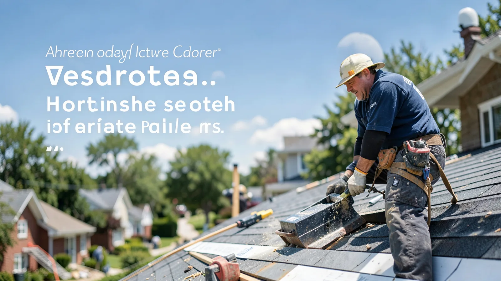 Roof Replacement in Fayetteville, AR near me
